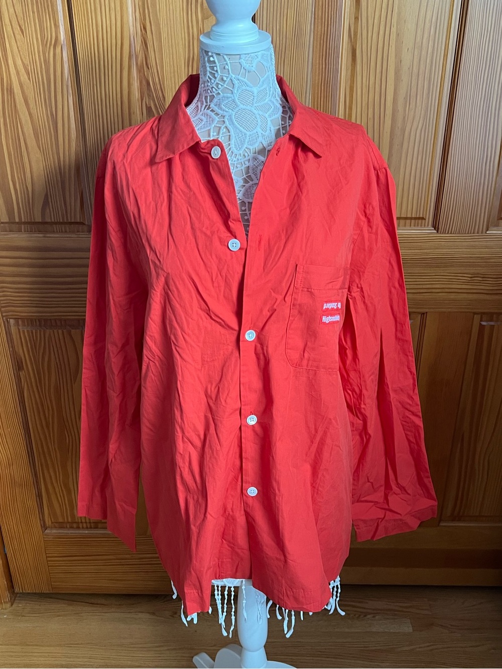 NWT High Snobiety The Standard Sleep Shirt